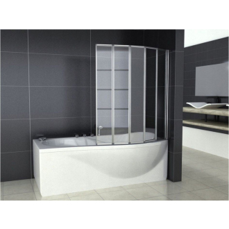Rea vaňová zástena 1200x1400 Idea 120 REA-W0850