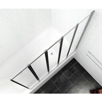 Rea vaňová zástena 1200x1400 Idea 120 REA-W0850