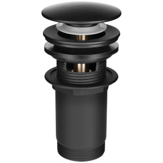 Laveo Výpusť click-clack, černá CKK_72R3 II. jakost