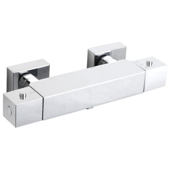 VÝSTAVNÍ KUS OPTIMA termostatická sprchová bat., hran SIKOBST268H+