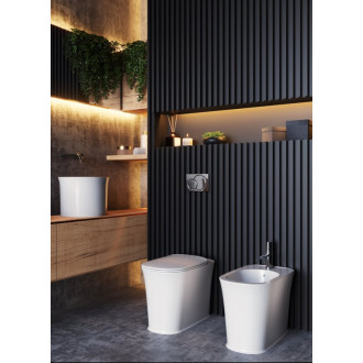 THE NEW YORKER bidet stojaci 36,5x60cm, biela