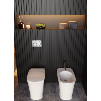 THE NEW YORKER bidet stojaci 36,5x60cm, biela