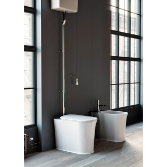 THE NEW YORKER bidet stojaci 36,5x60cm, biela