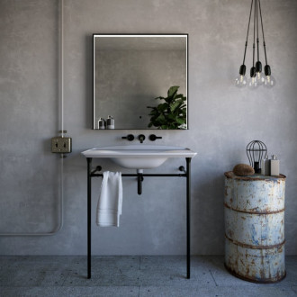 THE NEW YORKER keramické umývadlo 80x53cm, biela