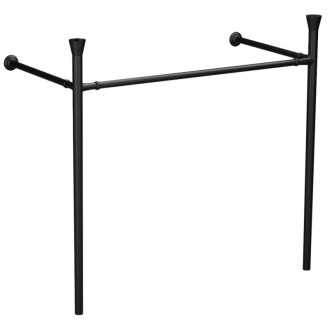 THE NEW YORKER konštrukcia pre umývadlo 100cm, čierna mat