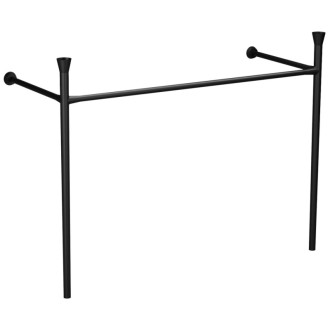 THE NEW YORKER konštrukcia pre umývadlo 120cm, čierna mat