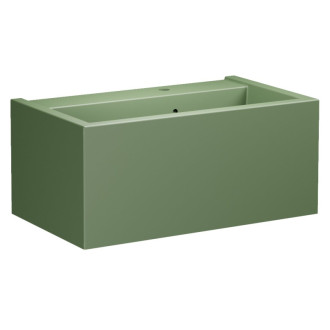 KANAAL keramické umývadlo 80x46, 5cm, verde mat