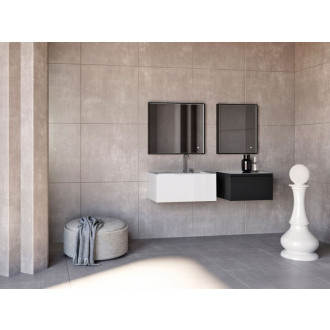 KANAAL keramické umývadlo 80x46, 5cm, verde mat