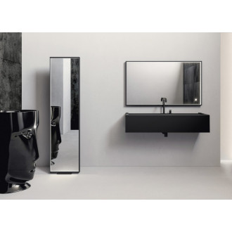 KANAAL keramické umývadlo 120x40cm, verde mat