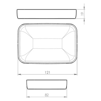 YLENIA mydlenka na postavenie, zelená