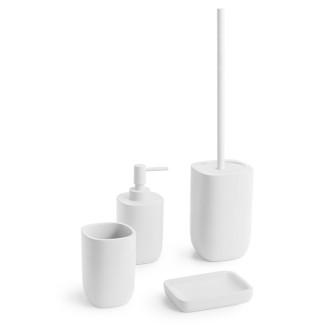 YLENIA WC kefa na postavenie, biela