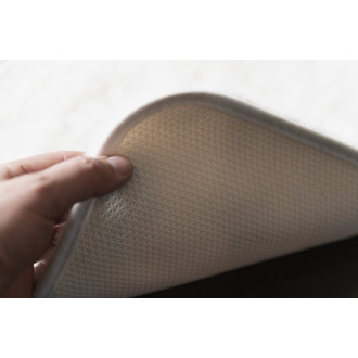 FUZZY kúpeľňová predložka, 60x100cm, 100% polyester, protišmyk, zelená