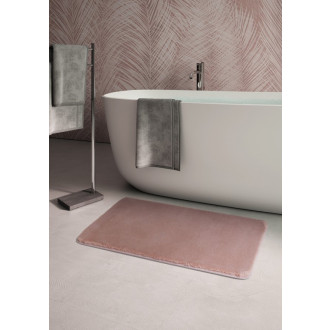 FUZZY kúpeľňová predložka, 60x100cm, 100% polyester, protisklz, ružová