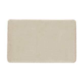 FUZZY kúpeľňová predložka, 60x100cm, 100% polyester, protišmyk, tortora