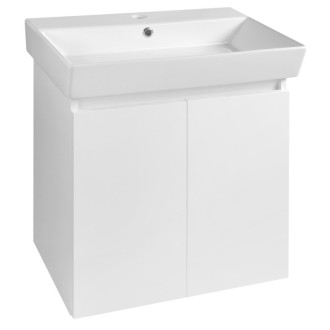 PANEDA umývadlová skrinka 55x55x34, 2cm, biela
