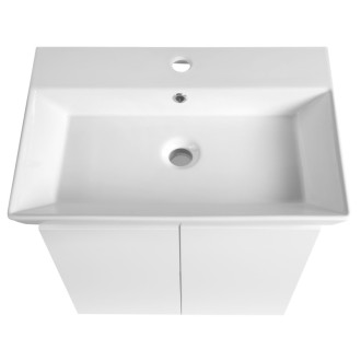 PANEDA umývadlová skrinka 55x55x34, 2cm, biela