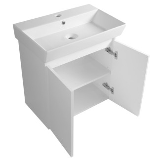 PANEDA umývadlová skrinka 55x55x34, 2cm, biela