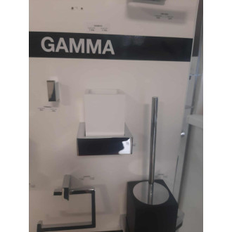 VÝPRODEJ  výstavní kus BEMETA GAMMA: držák kartáčků na zeď, bílý 145511012