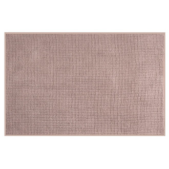 CHENILL kúpeľňová predložka 50x80cm, 100% polyester, béžová