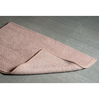 CHENILL kúpeľňová predložka 50x80cm, 100% polyester, béžová