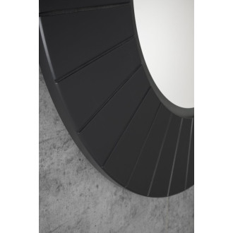 LUMIRO STRIP okrúhle zrkadlo s LED osvetlením v ráme ø 90cm, carina