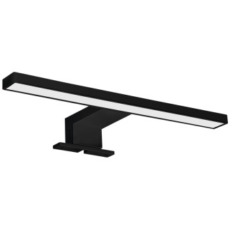 SERAPA LED svietidlo 5W, 230V, 300x40x100mm, IP44, plast, čierna mat