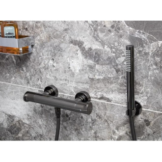 VÝSTAVNÍ KUS VÝPRODEJ SAT DARK sprchová baterie PVD SATBSDA268