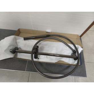 VÝSTAVNÍ KUS  VÝPRODEJ SAT DARK sprchová hadice PVD SATBSHPDA