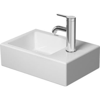 Umývadlo Duravit Vero Air 38x25 cm bez prepadu 0724380000