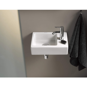 Umývátko Duravit Vero Air 38x25 cm bez přepadu 0724380000