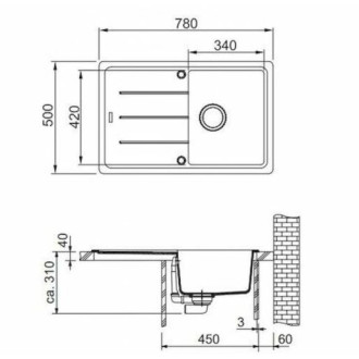 Dřez Franke BFG 611-78 onyx 114.0285.169