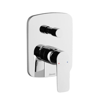 Sprchový systém Ravak Classic pod omítku s pákovou baterií chrom X07S017