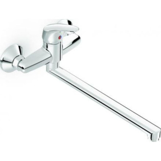 Umývadlová batéria Jika Talas s otočným ramienkom 150 mm chróm H3111N70042401