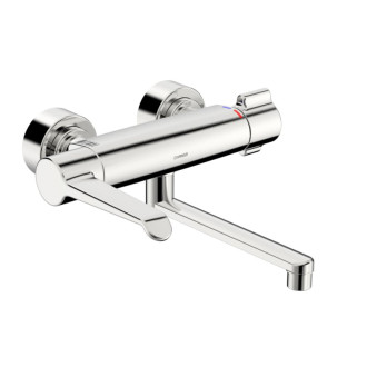 Umývadlová batéria Hansa Clinica s otočným ramienkom 150 mm chróm 08805202