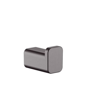 Háčik Hansgrohe AddStoris kartáčovaný čierny chróm 41742340