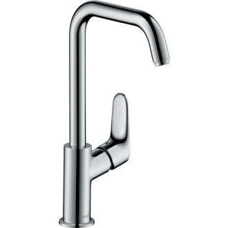 Umývadlová batéria Hansgrohe Focus bez výpustu chróm 31519000