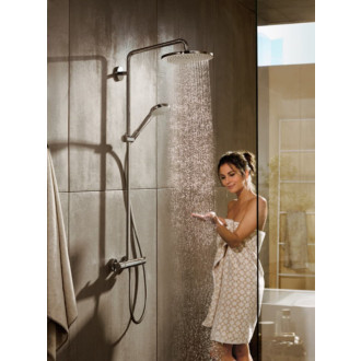 Sprchový systém Hansgrohe Croma Select S s termostatickou baterií chrom 26794000