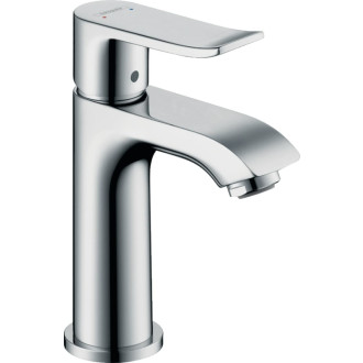 Umývadlová batéria Hansgrohe Metris s výpustou chróm 31088000