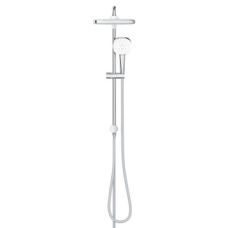 Sprchový systém Grohe Tempesta Cube System bez baterie chrom 26977001