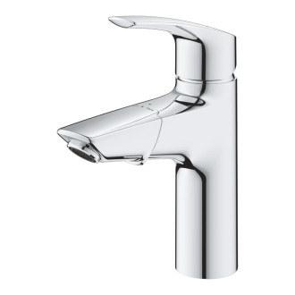 Umývadlová batéria Grohe Eurosmart New s vyťahovacou sprškou chróm 23976003
