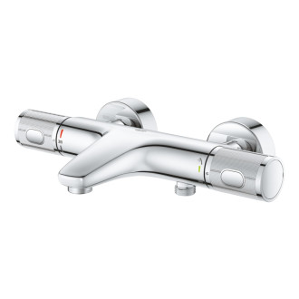 Vanová baterie Grohe Grohtherm 1000 bez sprchového setu 150 mm chrom 34830000