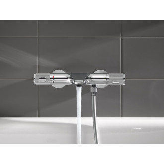 Vanová baterie Grohe Grohtherm 1000 bez sprchového setu 150 mm chrom 34830000