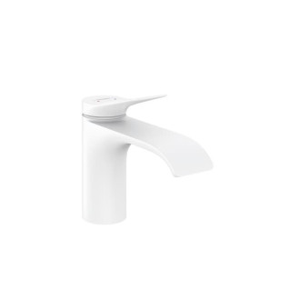 Umývadlová batéria Hansgrohe Vivenis s výpustou matná biela 75010700