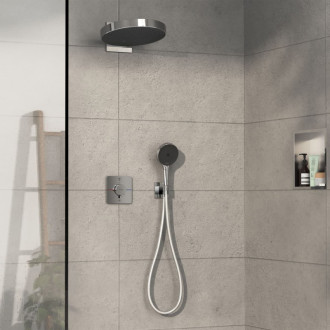Vanová baterie Hansgrohe ShowerSelect Comfort Q bez podomítkového tělesa chrom 15583000