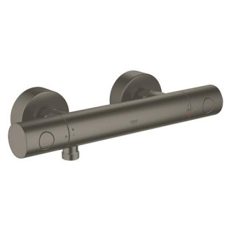 Termostat Grohe Grohtherm 1000 Cosmopolitan s termostatickou batériou 150 mm Brushed Hard Graphite 34065AL2