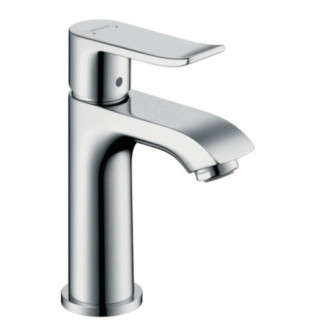 Umývadlová batéria Hansgrohe Metris bez výpustu chróm 31186000