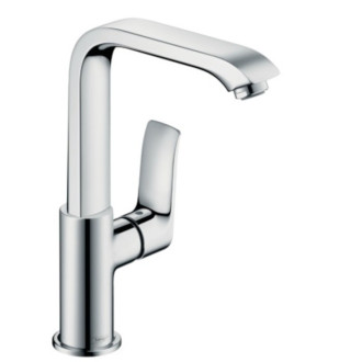 Umývadlová batéria Hansgrohe Metris s clic-clacom chróm 31187000