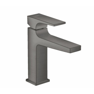 Umývadlová batéria Hansgrohe Metropol s clic-clacom kartáčovaný čierny chróm 32507340