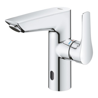 Umývadlová batéria Grohe Eurosmart New so senzorom chróm 23975003