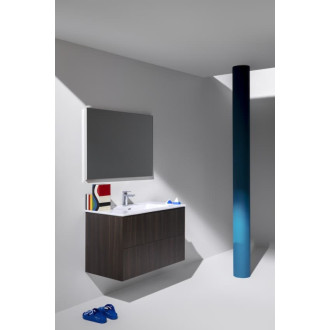 Koupelnová skříňka s umyvadlem Laufen Base 100x61x50 cm bílá lesk H8649622611041